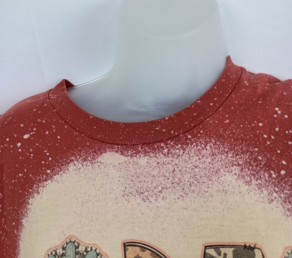 2 FOR $30 Fringed Rodeo Crazy Graphic Top (#1,281) - Picture 4 of 10